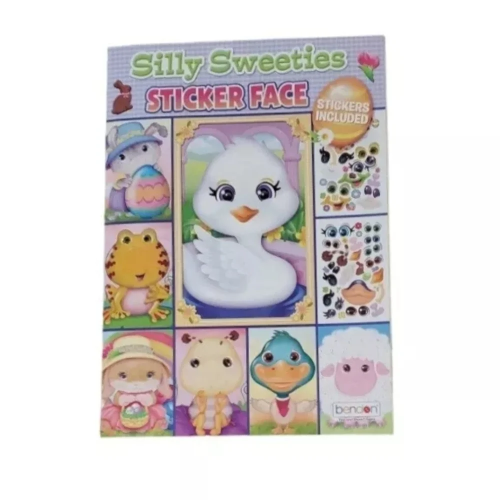 3 Preschool Easter Activity Books 375+ Stickers Create Kids Farm Animals learn